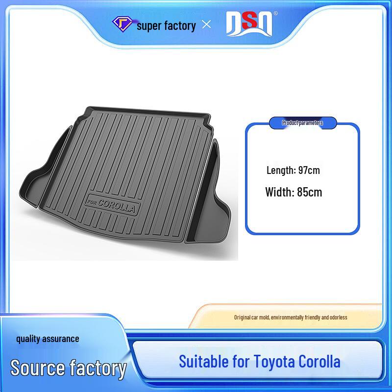 Toyota Corolla Cross Hybrid Trunk Mat - Car Interior Accessory