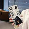 Cartoon Graffiti Phone Case For Huawei Honor Play5T Card slot Waterproof Fashion Design Durable Card bag Dirt-resistant