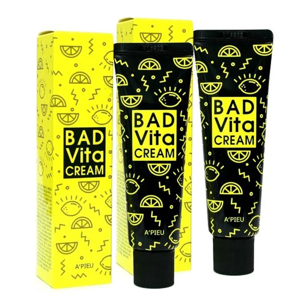 A PIEU BAD Vita Cream 50g x2 - Vitamin Cream