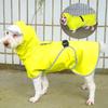 Маленький, средний, большой плащ для собак, все включено, плащ Corgi Teddy Law, дождевик, одежда для больших собак, защита живота, дождевик для домашних животных