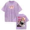 T-shirt Anime My Dress-Up Darling Marin Gotico Y2k T-shirt Lavata Uomo Donna Abbigliamento Estivo Manica Corta Top