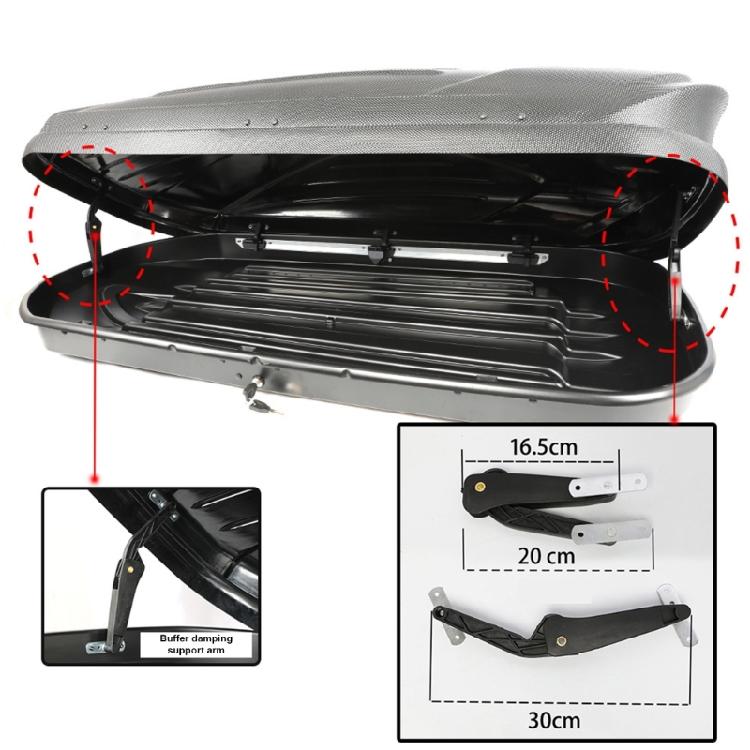 2pcs Weather Resistant Car Roof Box Lid Lifters Car Top Carriers Accessories Providing Support for Outdoor Adventures