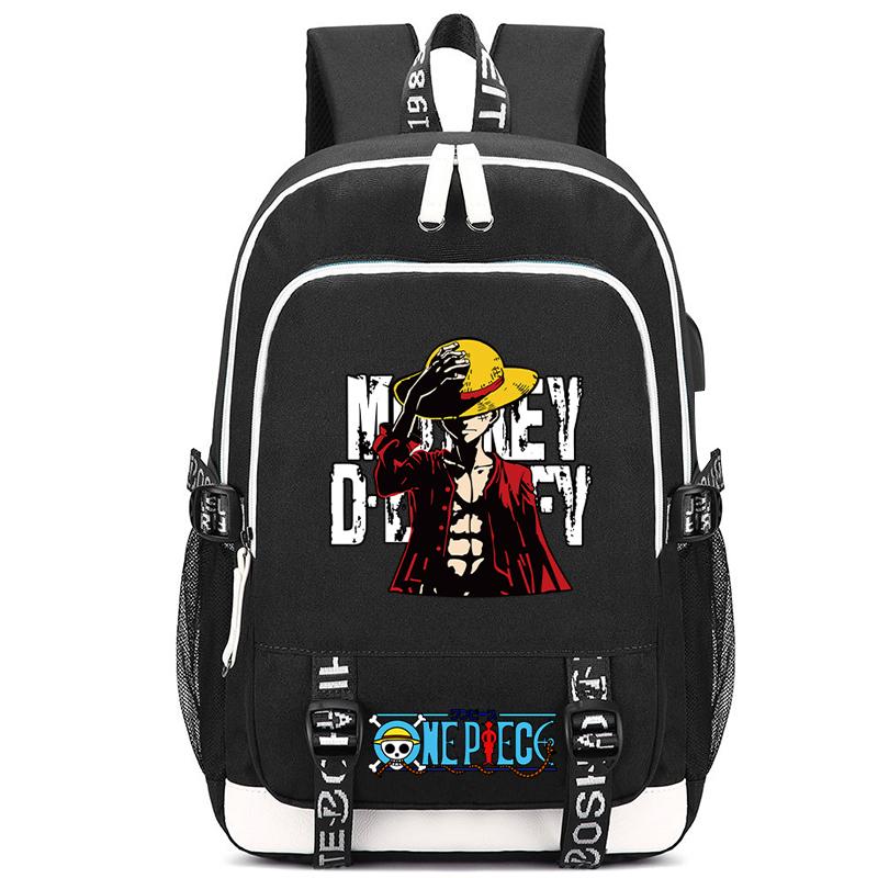 

Аніме One Piece Charge Універсальна сумка Сумка для документів для хлопчика дівчинки Back to School Сумка для підручників Студентська сумка Goku великої місткості Чоловіки Жінки Дорожня сумка для відпочинку