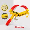 Industrial Grade Anti Theft Car Wheel Lock Clamp Boot Tire Trailer Auto Car Truck Towing Vehicle Accessories