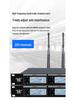 HuiDu AT-400S Long-Distance Wireless 4-in-1 Microphone System