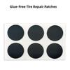1pc/1sheet PE Tyre Protection No-glue Adhesive Quick Drying Fast Tyre Tube  Cycling Equipment