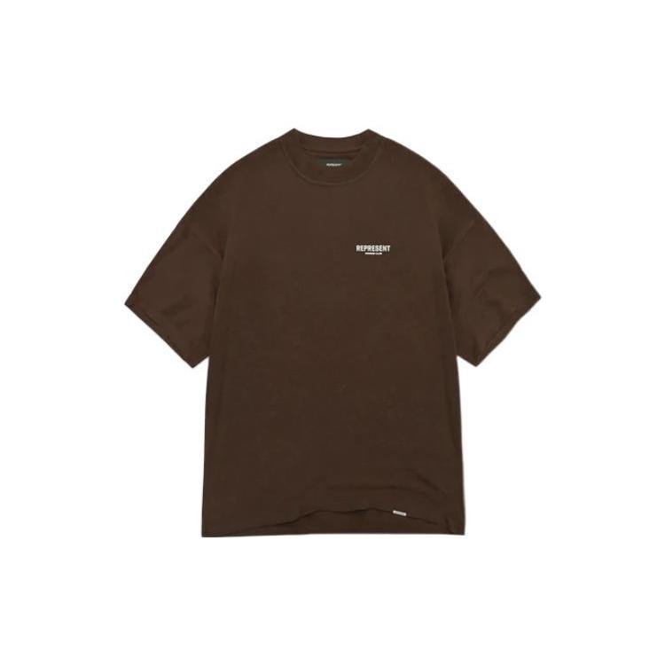 REPRESENT SS22 T Shirt Unisex Brown M05149-04