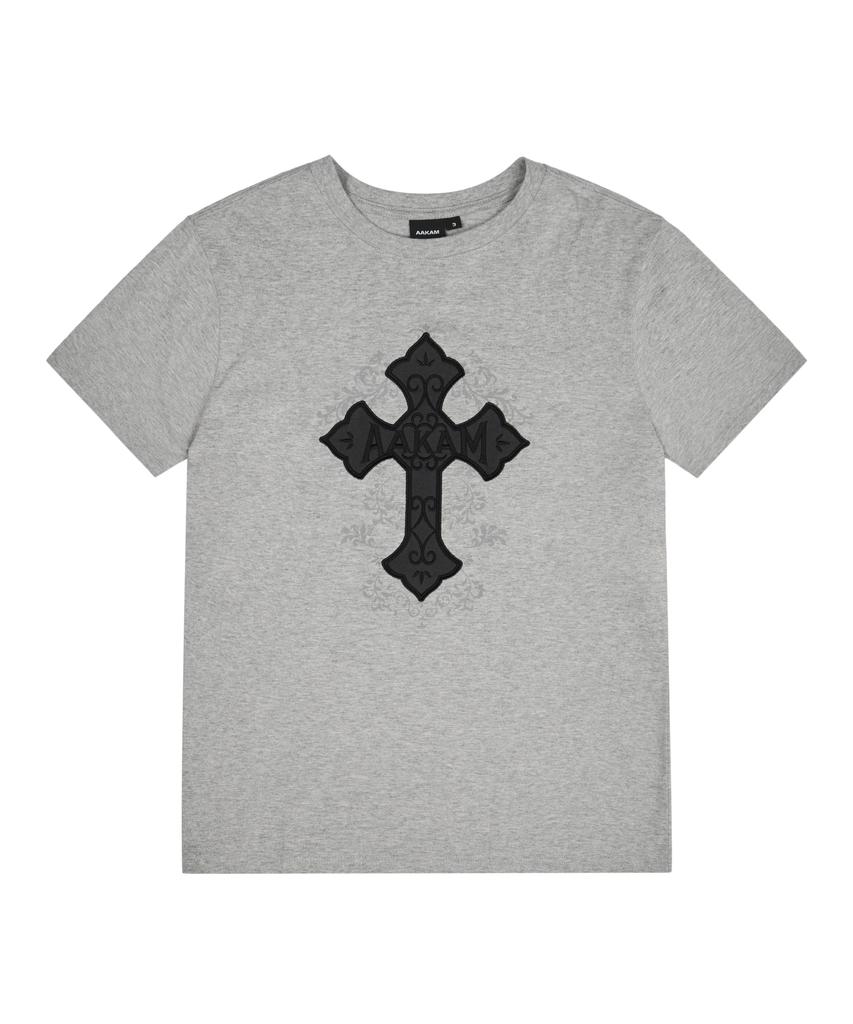 AAKAM Akm Cros2 Half Top (Gray)