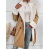 Women Winter Commuter Temperament Tweed Casual Jacket
