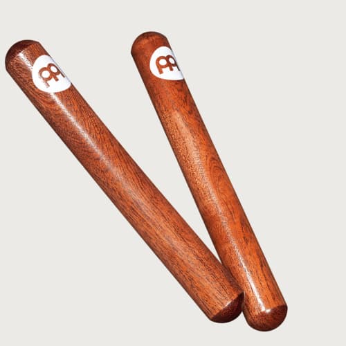 MEINL Percussion Claves Wood Classic CL1RW