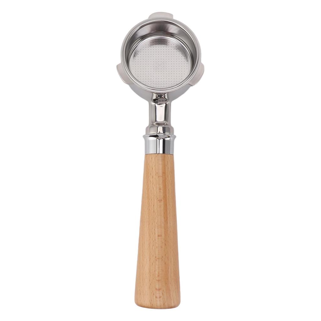 3 Ears Portafilter 51mm Stainless Steel Bottomless Coffee Portafilter Handle for Donlim for Petrus