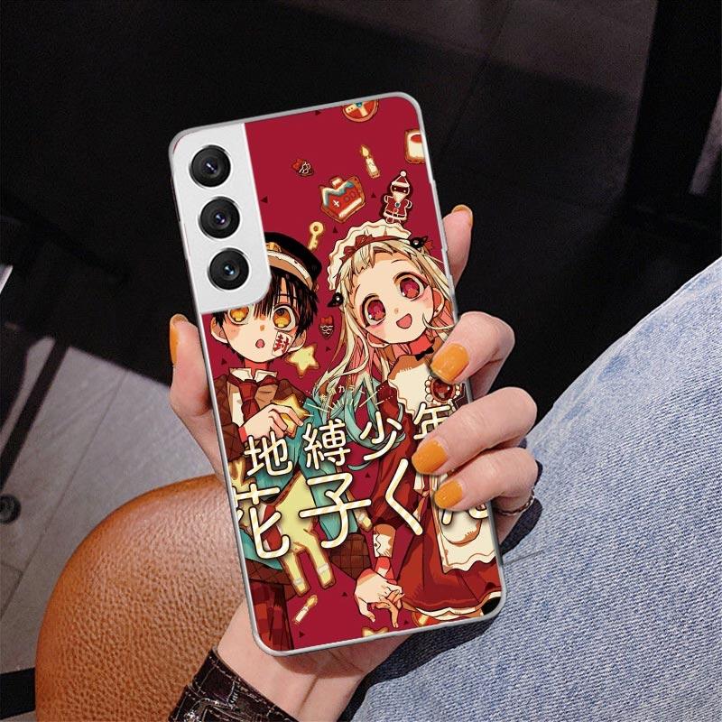 

Toilet Bound Hanako Kun Anime Phone Case For Samsung Galaxy S24 S25 Edge S26 Ultra S23 S22 S21 Plus S20 FE + Personalized Print Samsung S26 Plus