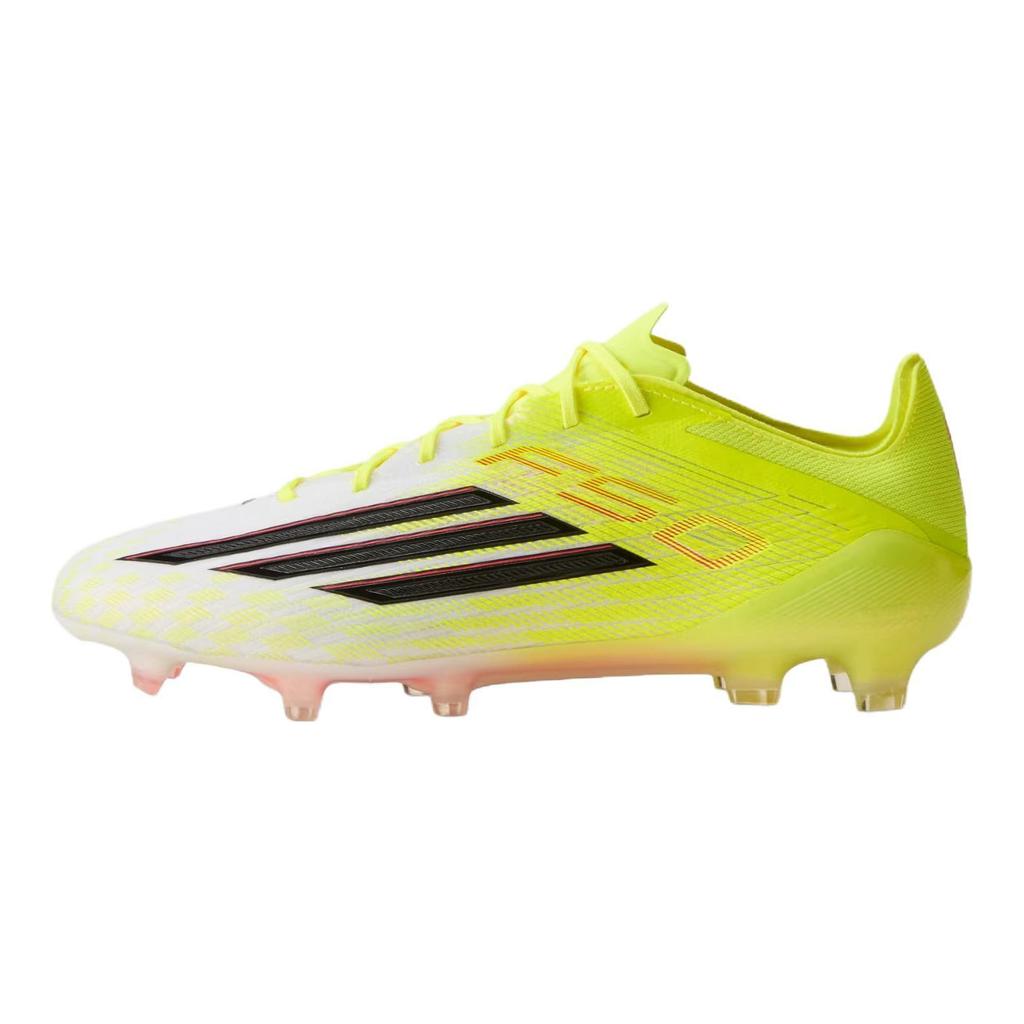 Adidas F50 ELITE Support Soccer Shoes Unisex White Yellow JR6457