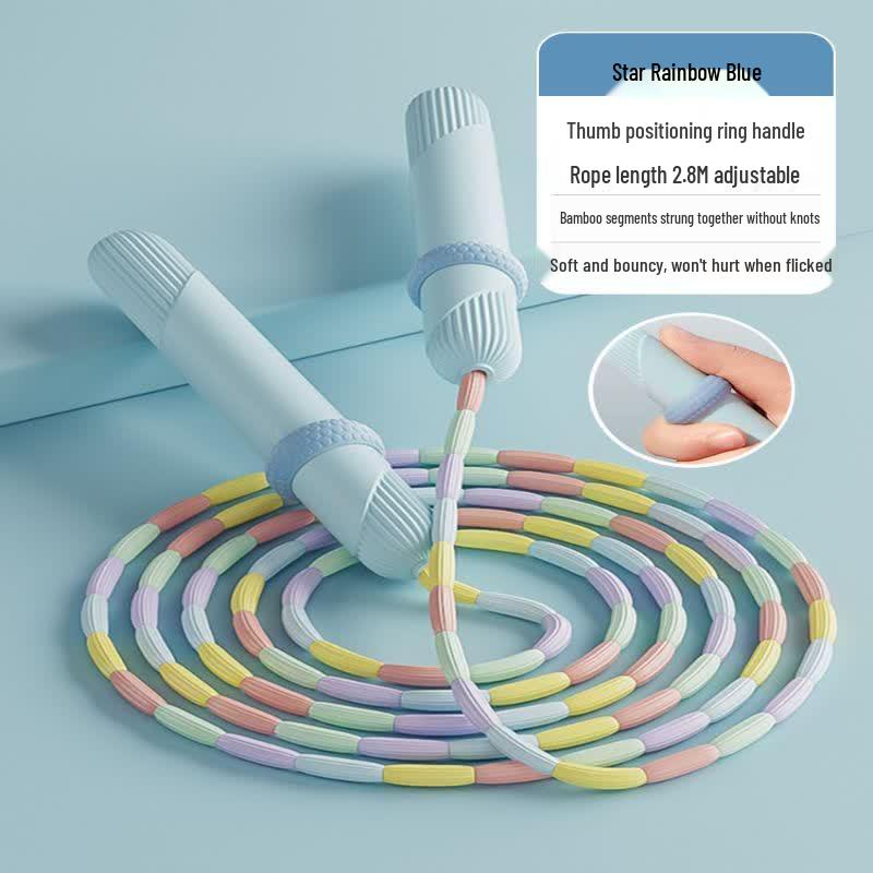 Kids Bamboo Section Exam Jump Rope