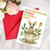 10PCS Cute Cartoon Christmas Greeting Cards Set with Envelopes, Large Size Hand-drawn Xmas Cards for Holiday Wishes & Gifts
