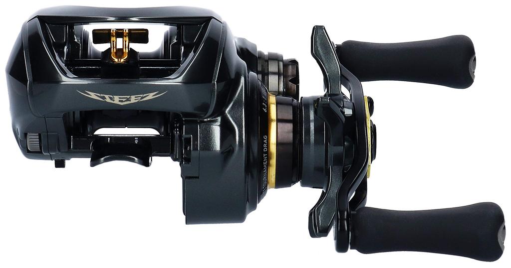 DAIWA Baitcasting Reel 19 Steez CT SV TW 700HL (2019 Model)