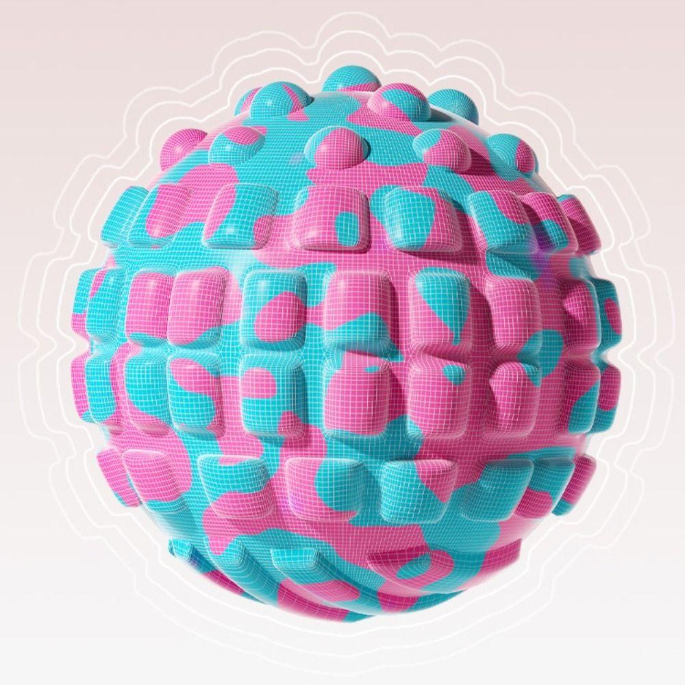 Deep Tissue Peanut Ball Trigger Point Acupressure Ball Fascia Massage Ball  Hand Foot Massage
