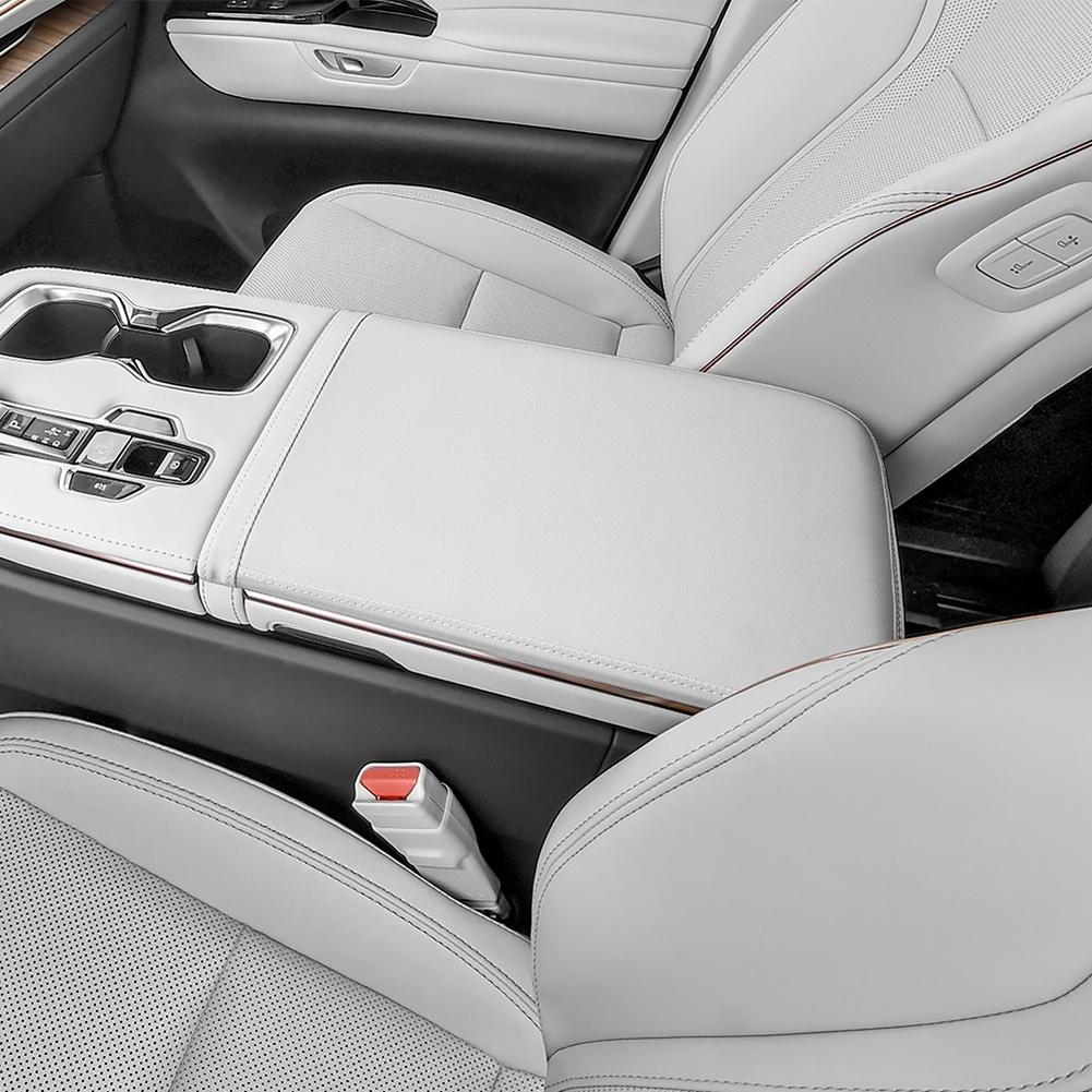 Interior Accessory Armrest Box Cover Car Interior Upgrade Snap-on Installation Scratch Protection Seamless Integration China Mainland
