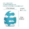 SCHITEC Dog Toys with Sound [Set of 6] Chew Toys for Stress Relief, Lack of Exercise, Egg Shape, Suitable for Puppies and Small Dogs