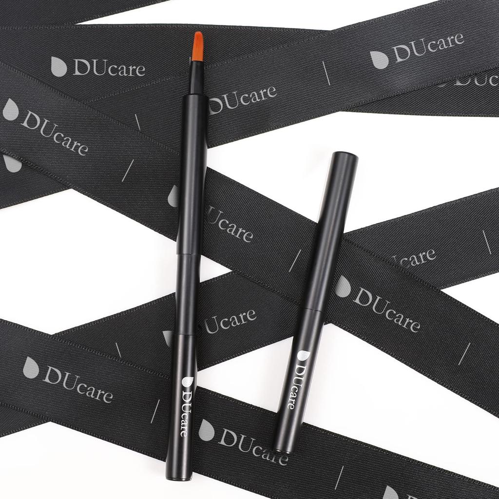 DUcare Lip 1 Makeup Easy to For Lip Balm Makeup Fiber Easy to Gentle on For Beginners Brush, Piece, Slide-type Brush, Portable, Carry, Extendable, &