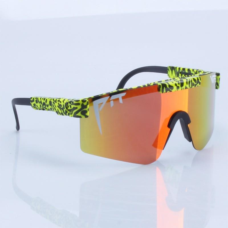Polarized Cycling Sunglasses Men Women Outdoor Sports Windproof Driving Eyewear TR90 Frame C18