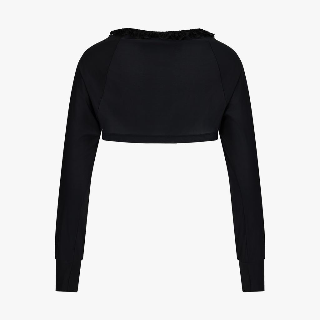 FAIRLIAR GOLF Frill Cooling Bolero (Black)