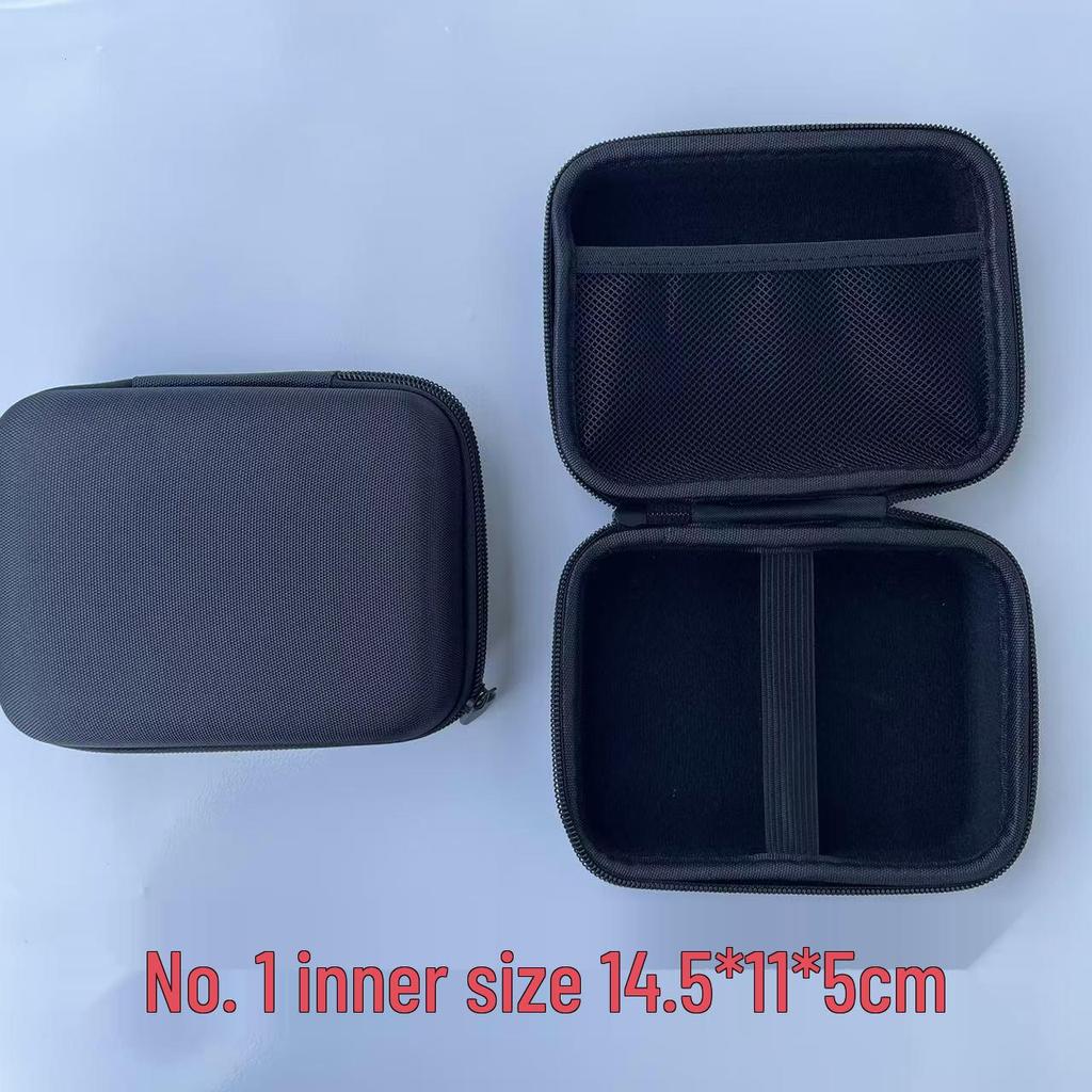 Universal Digital Storage & Charger Organizer – Large Capacity, Dust & Drop-Proof Hard Shell