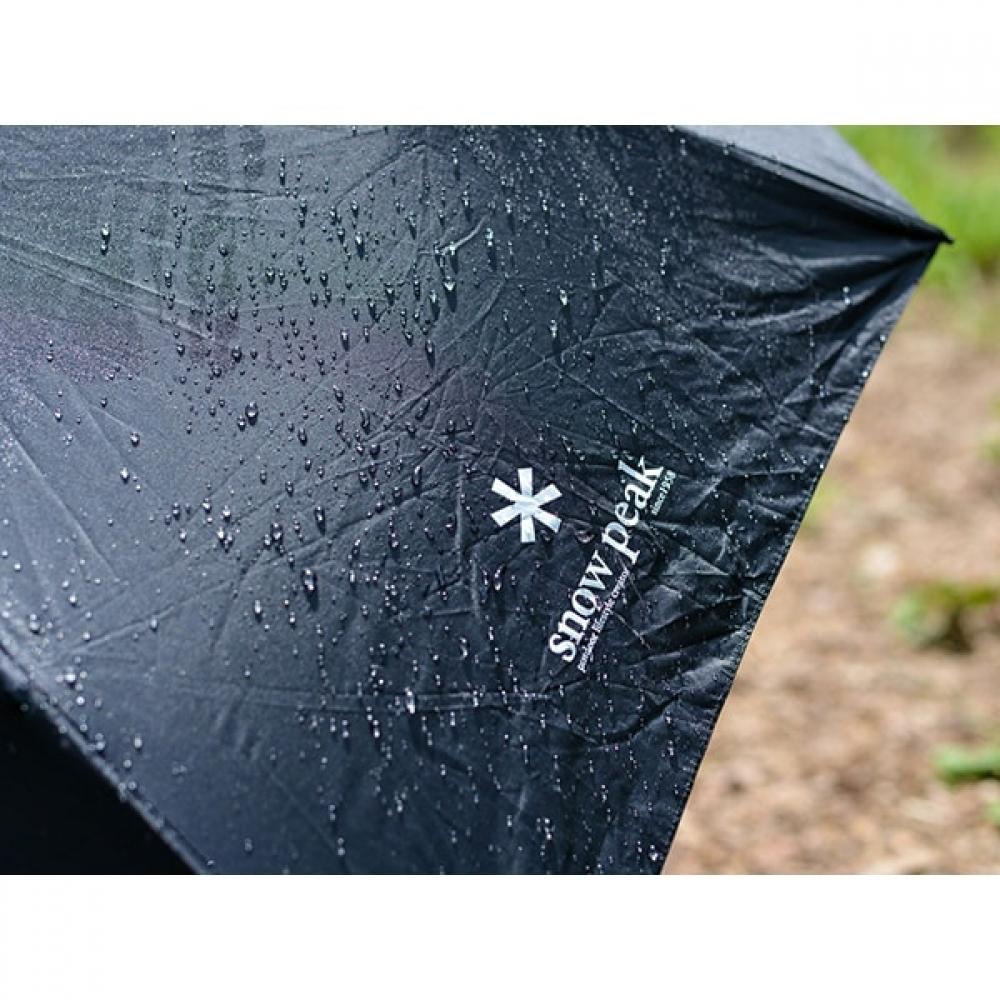 Snow Peak Snow Peak Umbrella Ul Black Ug 135 Ec