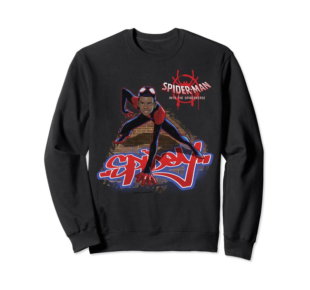 Marvel Spider-Man: Into the Spider-Verse Miles Morales Crime Trainer