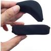JUTOSU Toe Cushion, Easy Toe Cushion, Toe Protection, Shoe Care, Sponge, Memory Foam, Toe Gap Filler, Adjustable Size, Prevents Slippage, Shock Absorb