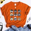 Women's new anime Harajuku printed T-shirt personalized women's casual T-shirt cartoon pattern T-shirt