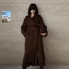 Women's Lamb Wool Double-Faced Winter Coat