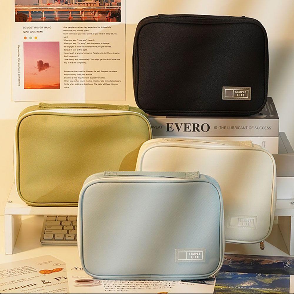 

Portable Stationery Storage Bag Multi-function Pen Pouch High Quality Pencil Box