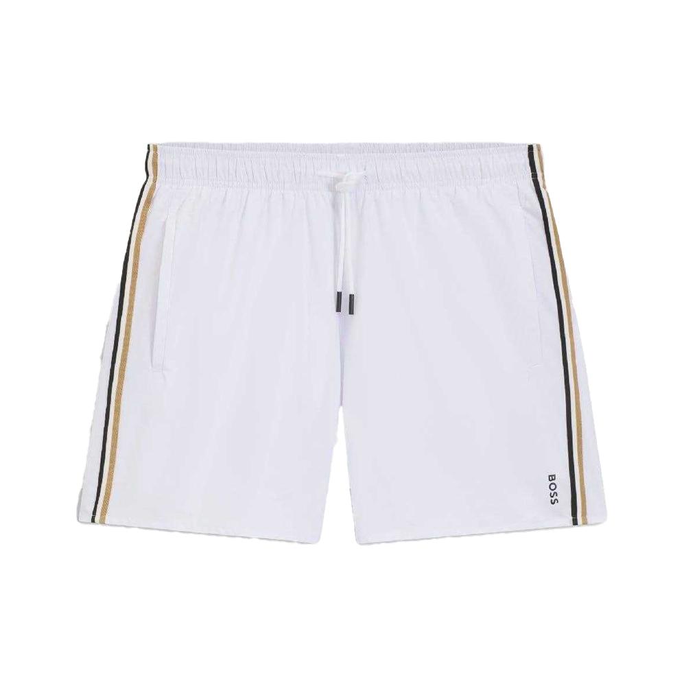 Boss Mens Icon Logo Swim Shorts