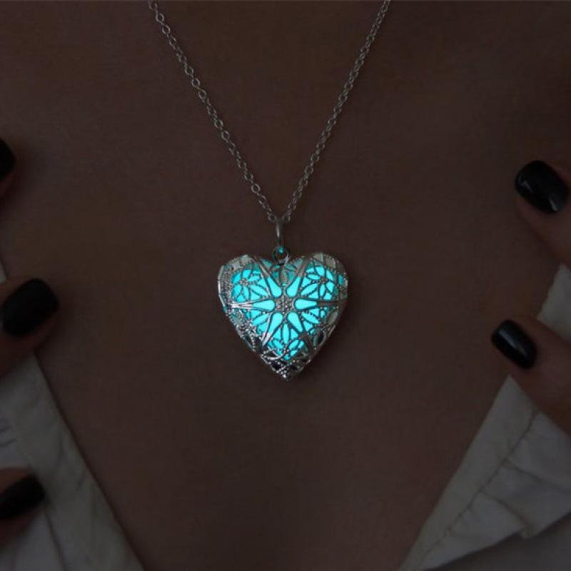 Luminous Love Necklace - Gift for Her