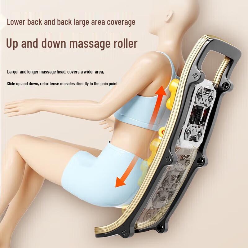 Aux K50-K Neck and Full Body Kneading Massage Cushion