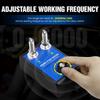 Car Spark Plug Tester 12V Ignition Plug Analyzer 0-6000rpm Dual Hole Working Frequency Engine Ignition Coil Diagnostic Tool