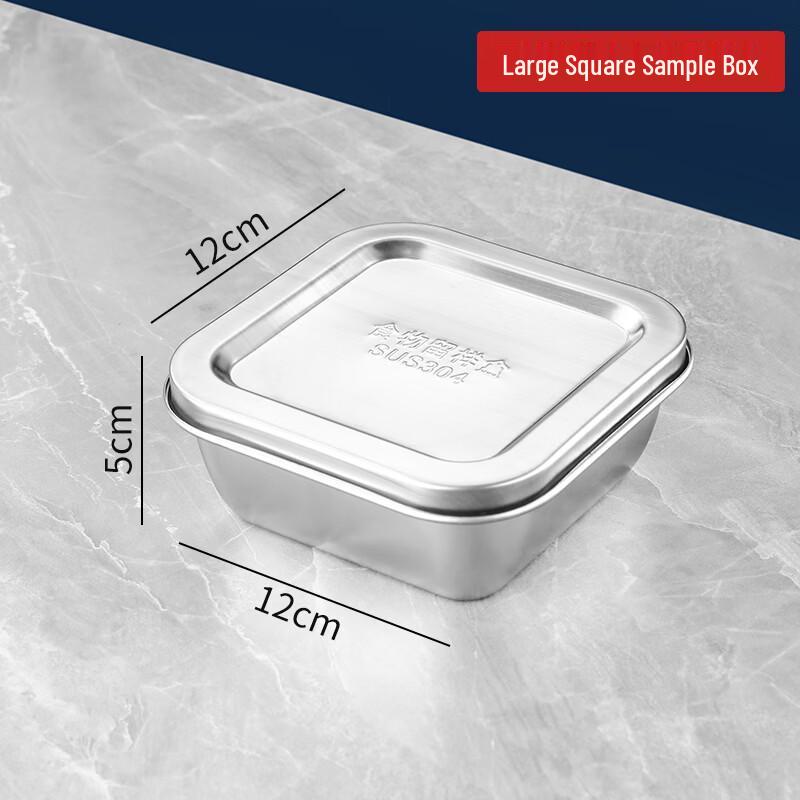 304 Stainless Steel Food Sample Retention Box