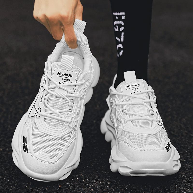 Mens Running Shoes Luxuxy Outdoor Jogging Shoes for Male Footwear Training Light Casual Sneakers Skateboard Shoes Chunky Sports Shoes