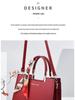Elegant Red Crossbody Handbag for Weddings - Ideal for Mother of the Bride