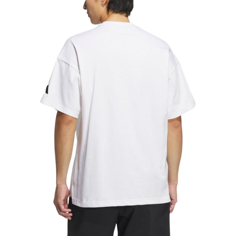 adidas SS25 T Shirt Men's White JM2027-