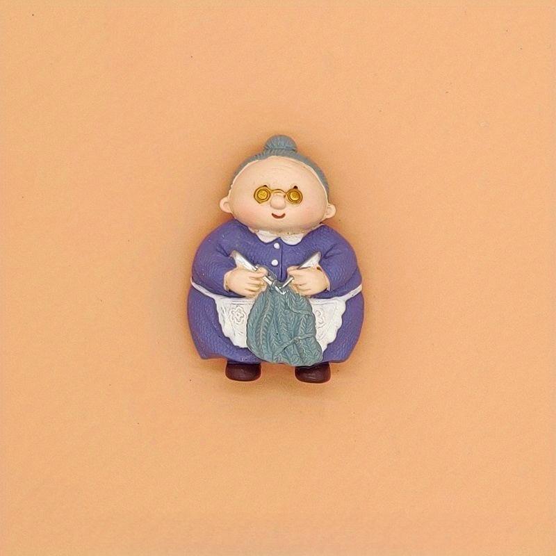 2pcs Halloween , Christmas 3D Fridge Magnets , Lovely Couple Design ,Smooth Glossy Resin Kitchen Decor , Meaningful Gift for Anniversaries