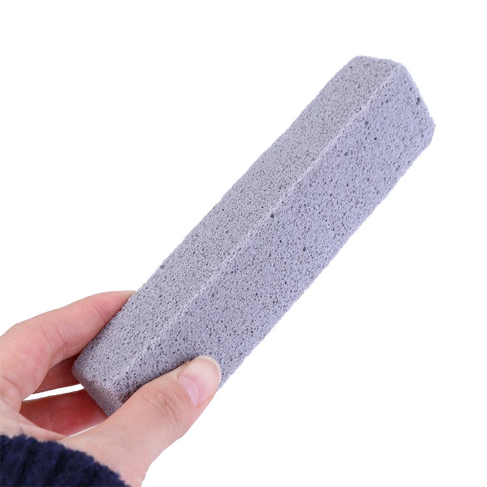 2PCS Pool Cleaner Kitchen Toilet Bowl Ring Pumice Stone Pumice Stick Scouring Pad Cleaning Brush