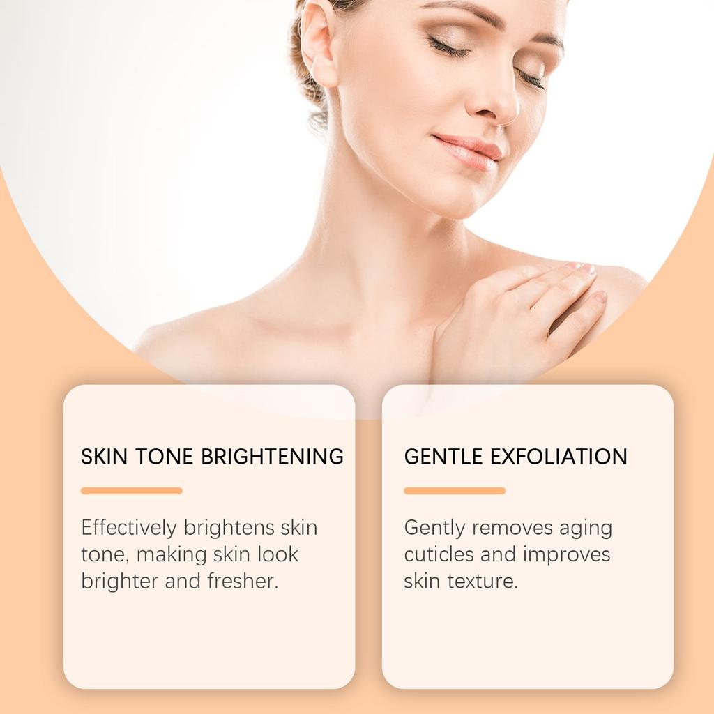 Facial Scrub Gently Cleanses Facial Skin, Exfoliates, Moisturizes, Softens, And Brightens