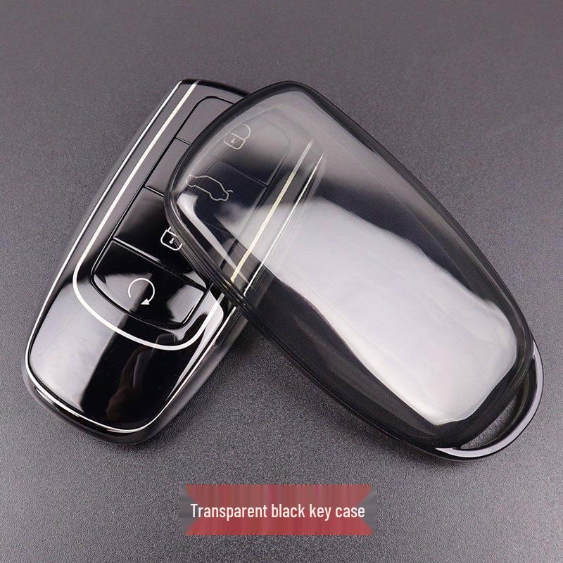 

Transparent Chery Tiggo Key Cover for Tiggo 8L, 8 Plus, 8 Pro - Full Protection