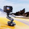 Auto-Saugnapfhalterung 360° verstellbar Auto Action-Kamera-Halterung für DJI/Insta360/GoPro Action-Kamera-Halterung