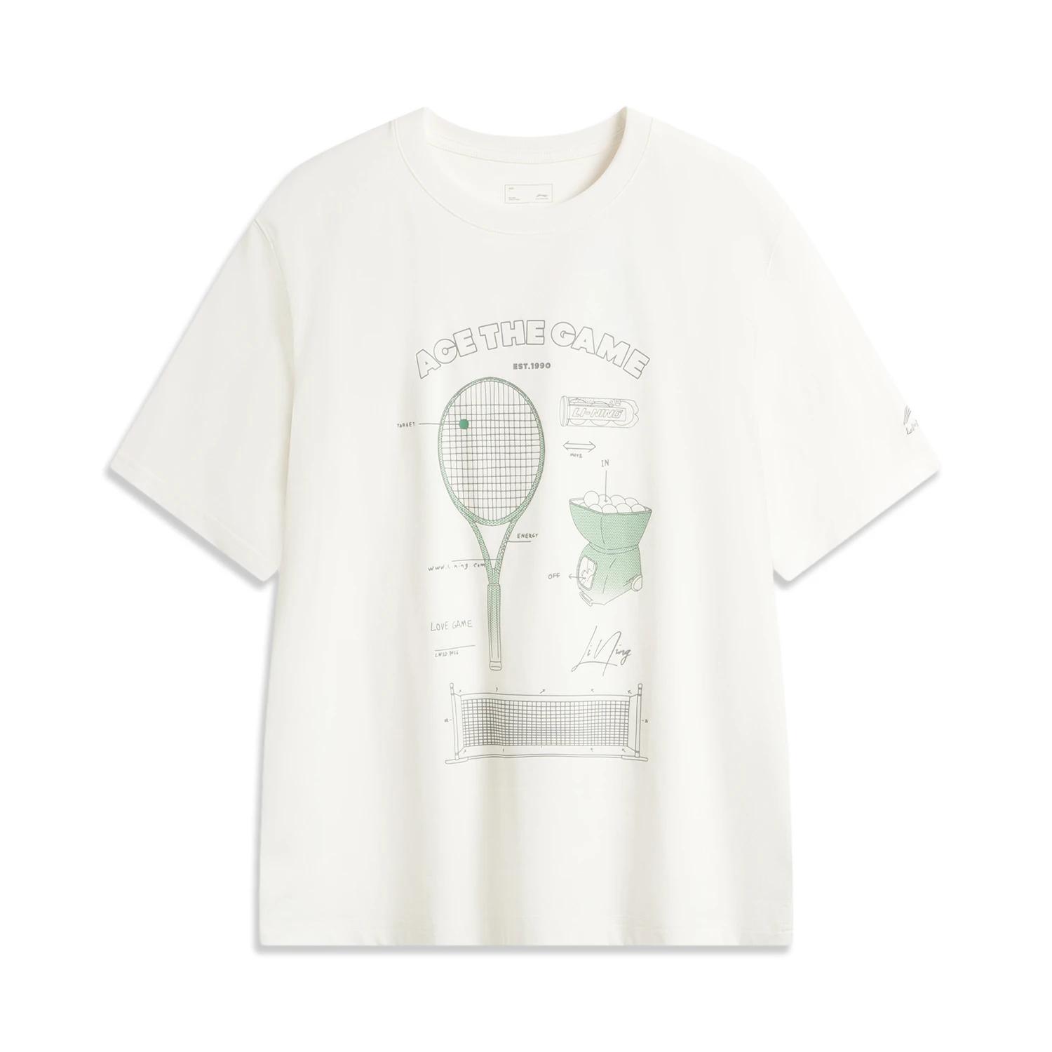 Li Ning Sports Trendy Collection T Shirt Men s AHSV235-1 3XL