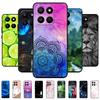 Etui Na Honor 400 Smart 5G Fajny Wilk Lew Etui Na Telefon Na Honor X7d 5G 400smart Pokrowiec LGN-NX1 Miękki Silikon TPU Obudowa Zderzak