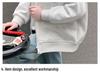 2025 Spring/Autumn Girls' Cartoon Print Hooded Coat - Stylish Korean Design for Medium & Large Kids