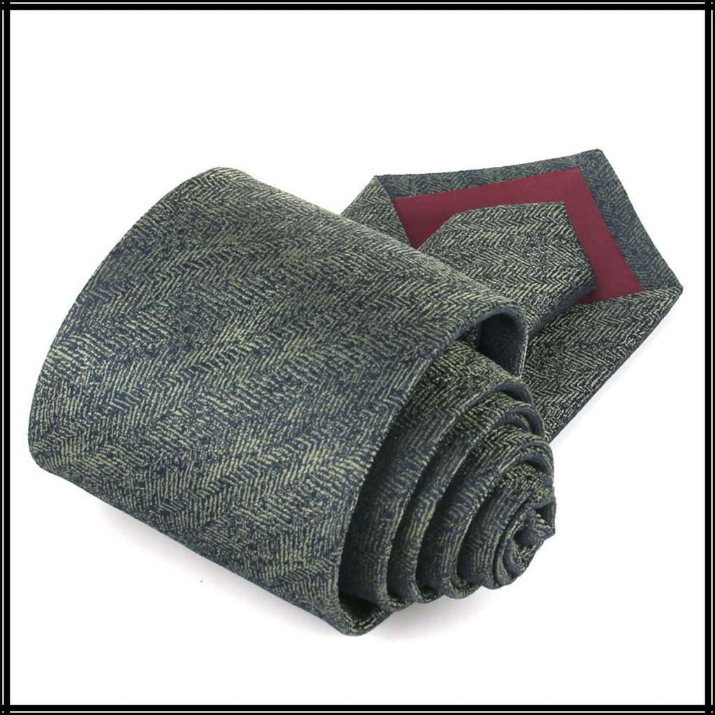 [White Fang] Simple Tie, Business, Elegant, Formal, Suit, Stylish, Men's NC105 (Wine)